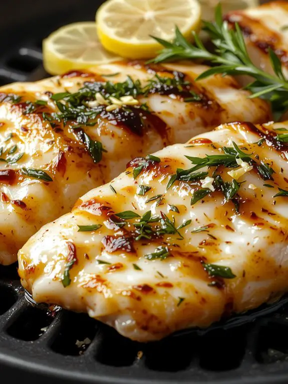 The Best Homemade Swordfish Recipe 3 juicy garnished swordfish delight