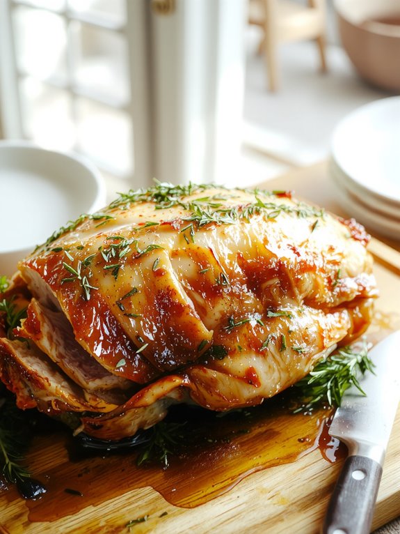 The Best Homemade Turkey Breast Recipe 3 juicy herb crusted turkey perfection