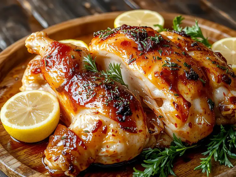 The Best Homemade Greek Chicken Recipe 2 juicy lemon herb chicken 8pieq