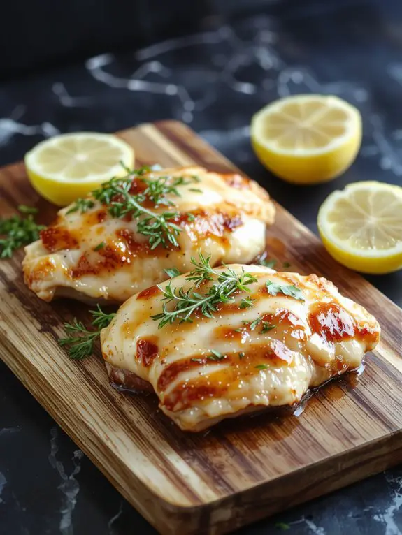 juicy tender flavorful chicken
