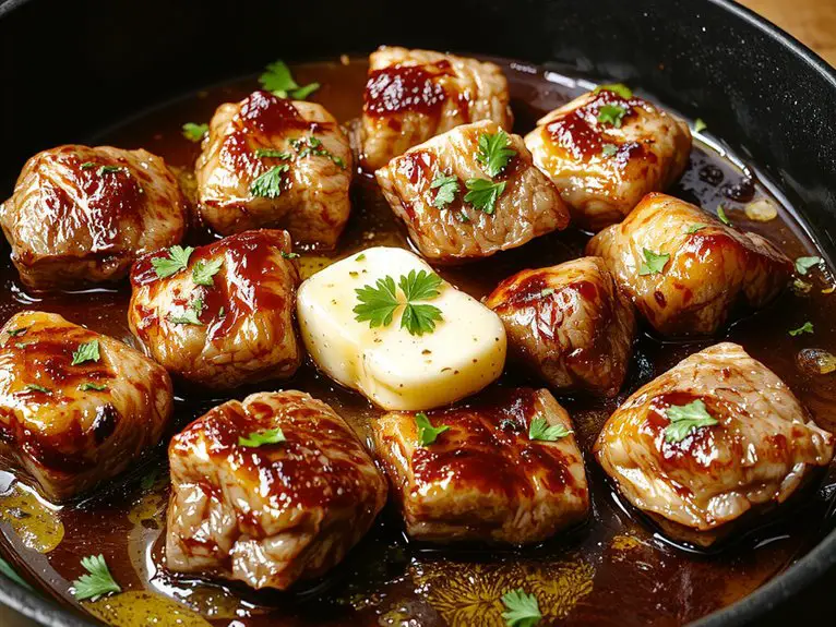 The Best Homemade Steak Bites Recipe 2 juicy tender garlic butter mvpsq