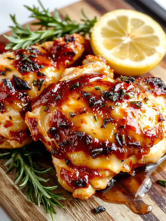 juicy tender savory delicious