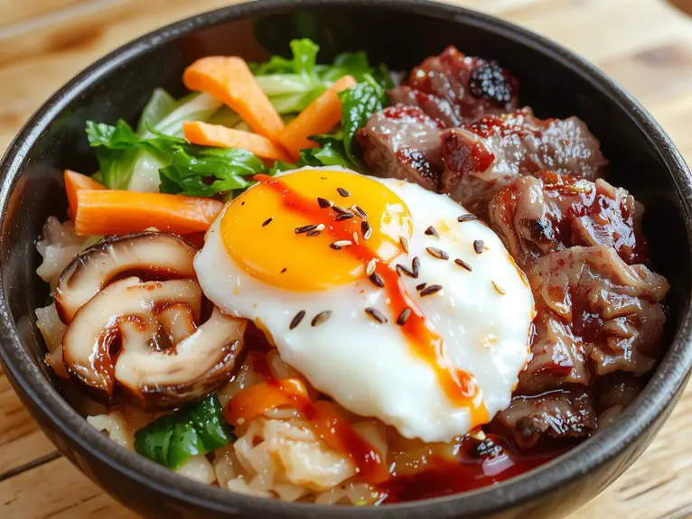 The Best Homemade Bibimbap Recipe 2