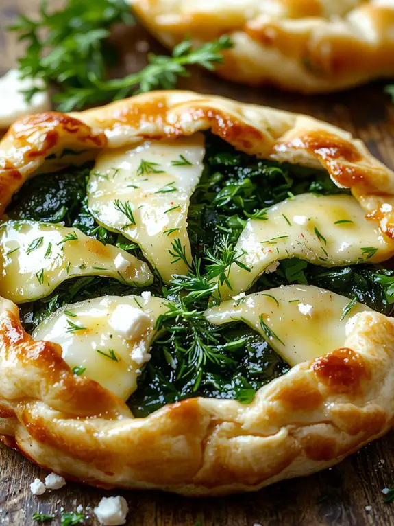 The Best Homemade Spanakopita Recipe 3 layer fill bake serve