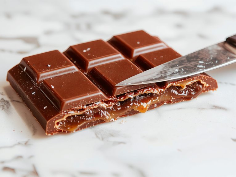 Mozzarella Stuffed Meatloaf Recipe 1 layered chocolate bar perfection