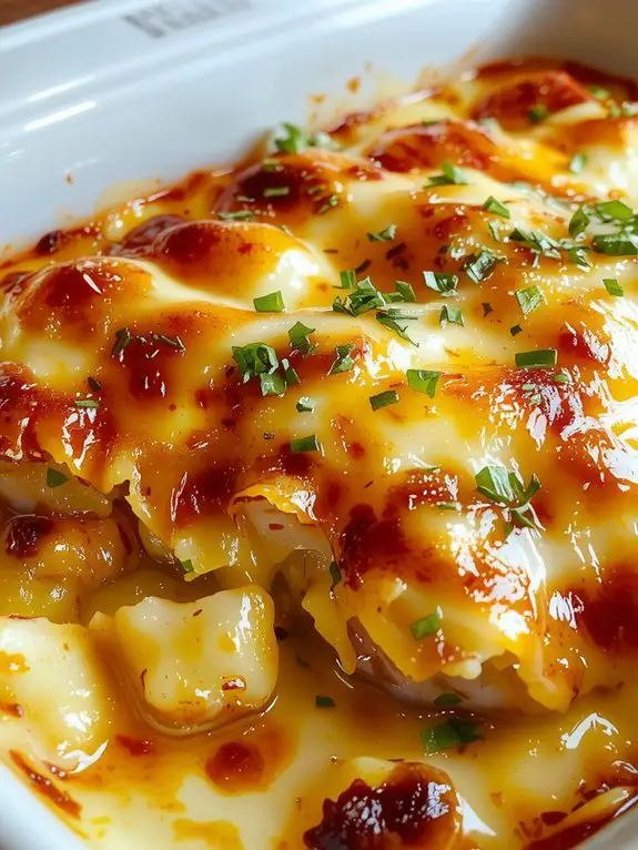 The Best Homemade Cheesy Potato Recipe 3 layered creamy casserole technique