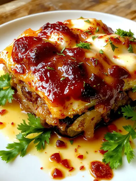 layered eggplant casserole recipe