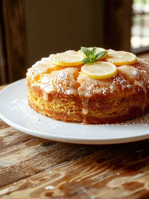 lemon pound cake recipe