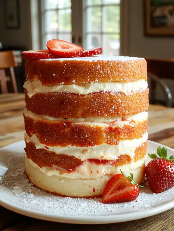 light airy sweet dessert