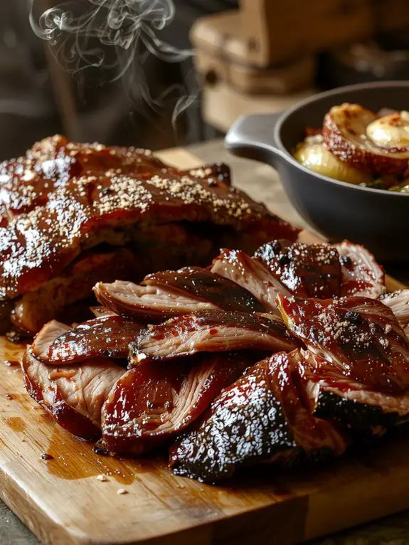 The Best Homemade Smoked Brisket Recipe 3 low and slow smoked perfection