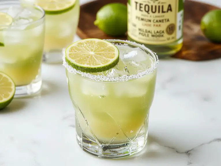 The Best Homemade Skinny Margarita Recipe 2 low calorie citrus cocktail recipe m2mpp