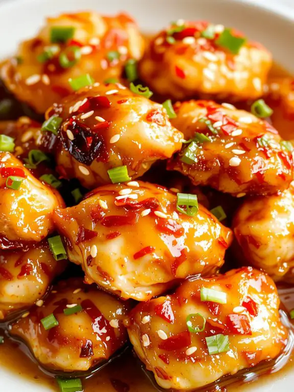 The Best Homemade General Tso Chicken Recipe 3 marinate fry glaze serve