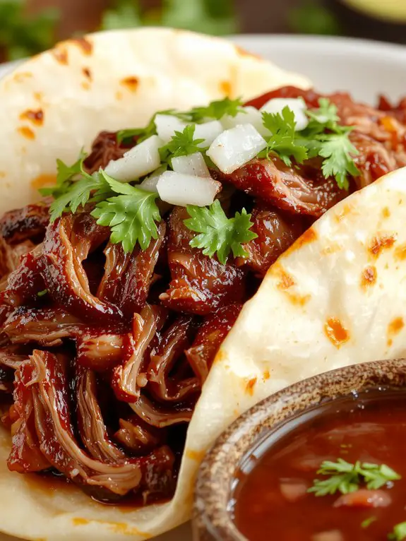 The Best Homemade Barbacoa Recipe 3 marinate slow cook shred serve