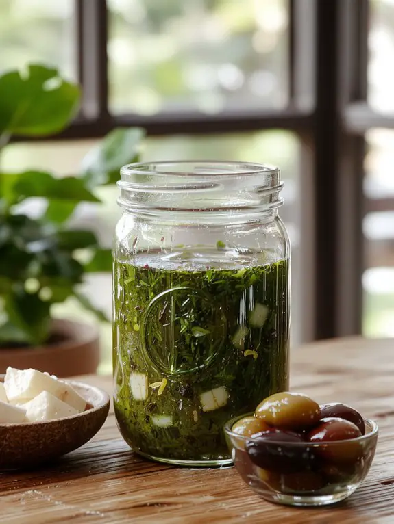 mediterranean inspired tangy vinaigrette