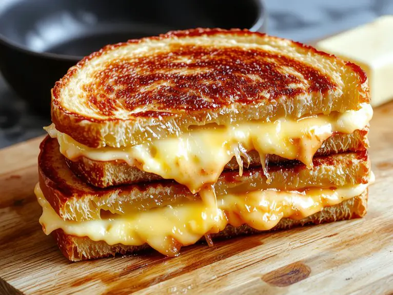 The Best Homemade Grilled Cheese Recipe 2