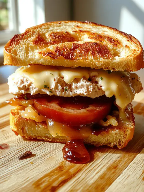 melty tuna sandwich recipe