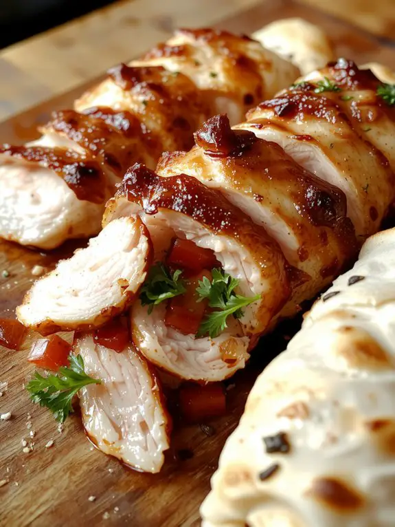 middle eastern spiced chicken