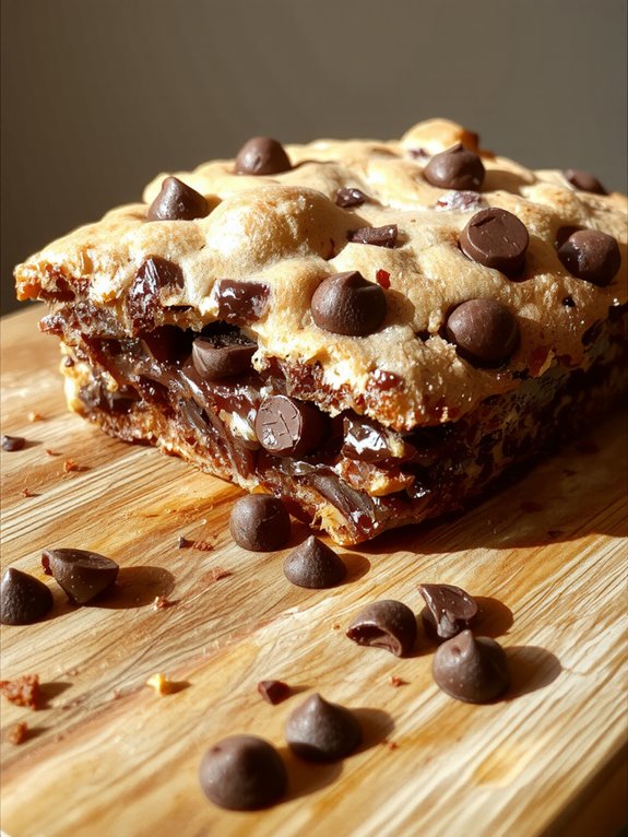 The Best Homemade Cookie Cake Recipe 3 mix bake cool decorate