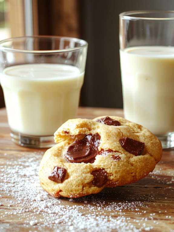 The Best Homemade Chocolate Cookie Recipe 3 mix fold chill bake