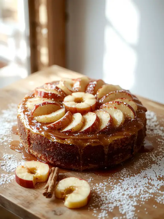 moist flavorful apple dessert