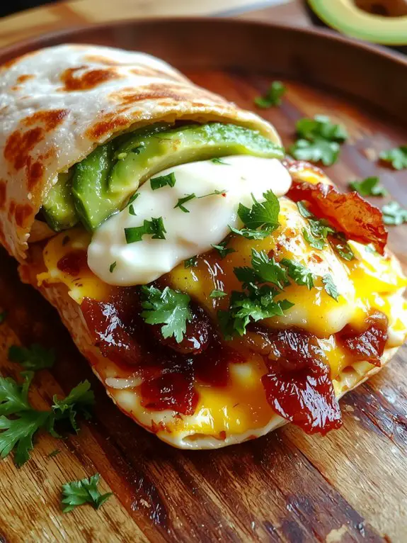 morning meal preparation