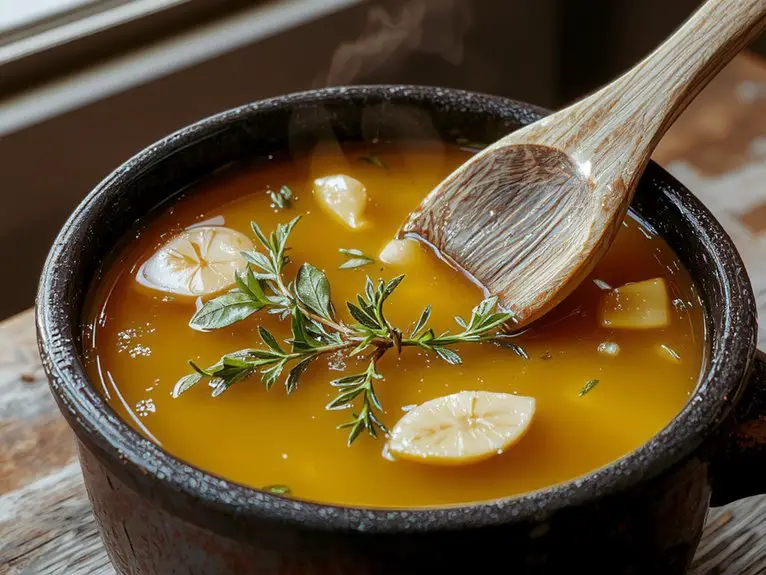 The Best Homemade Bone Broth Recipe 2 nutrient rich slow cooked broth ajdac