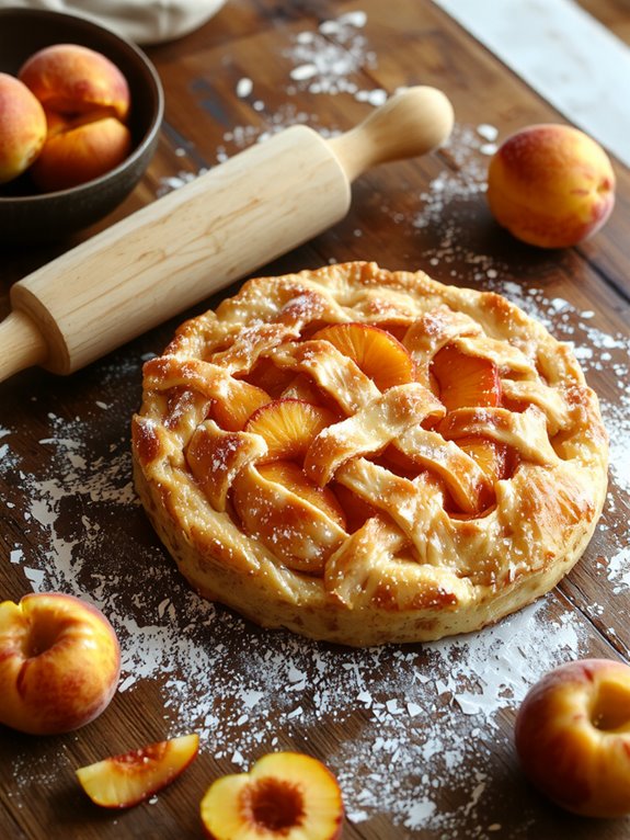 The Best Homemade Peach Pie Recipe 3 peach pie baking techniques