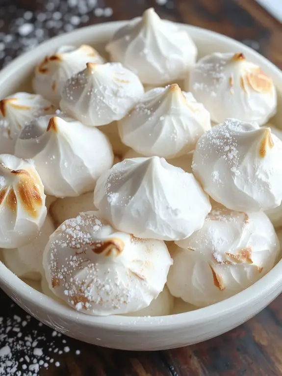 perfect egg white dessert