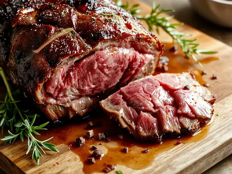 The Best Homemade Prime Rib Roast Recipe 2 perfect prime rib roast 3ut5o