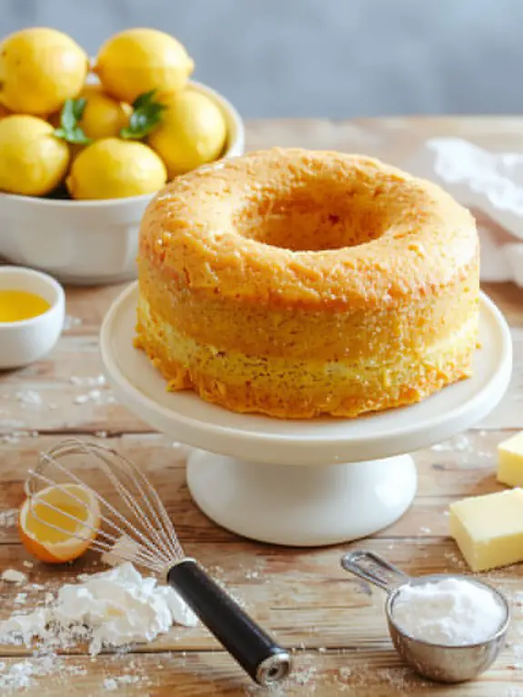 The Best Homemade Yellow Cake Recipe 3 perfectly balanced baking technique