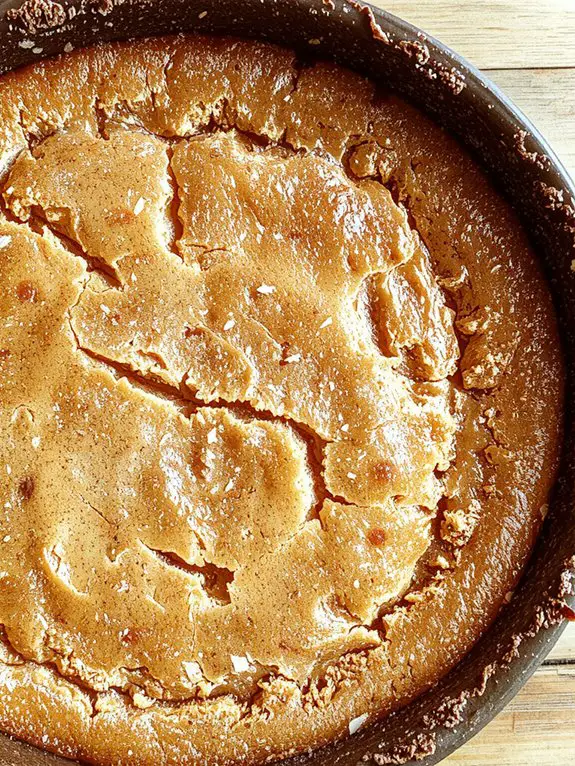 perfectly crispy pie base
