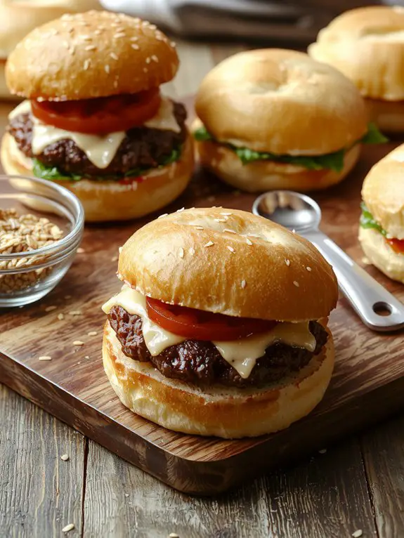 The Best Homemade Sliders Recipe 3 perfectly portioned burger sliders
