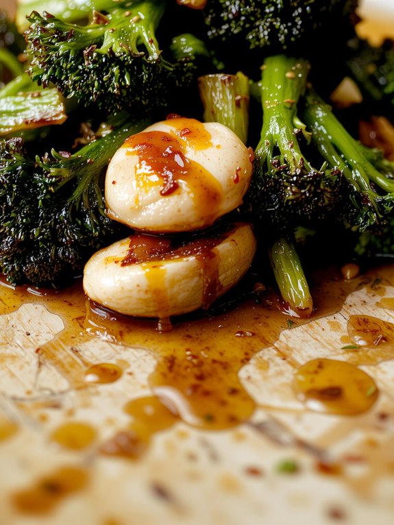 The Best Homemade Broccolini Recipe 3 perfectly roasted broccolini steps
