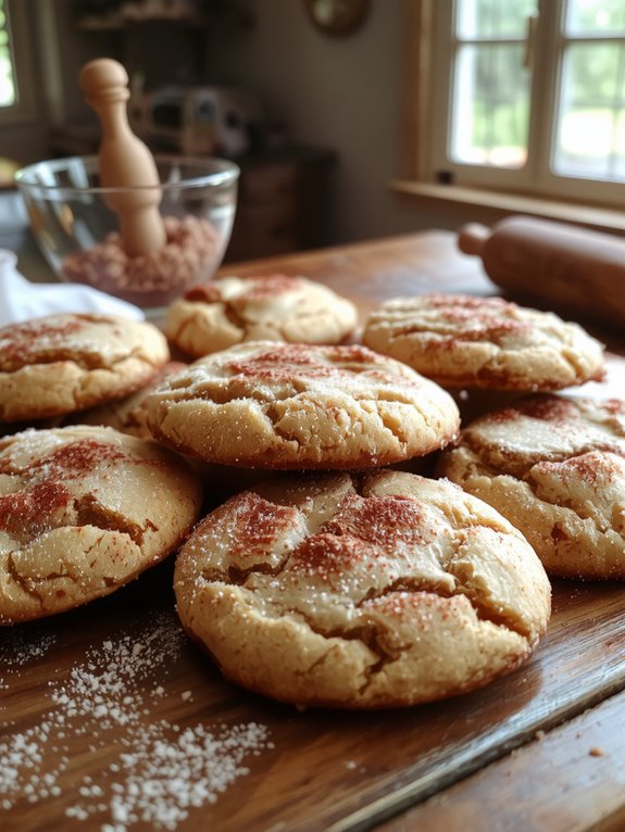 The Best Homemade Snickerdoodle Cookie Recipe 3 perfectly spiced cinnamon cookies