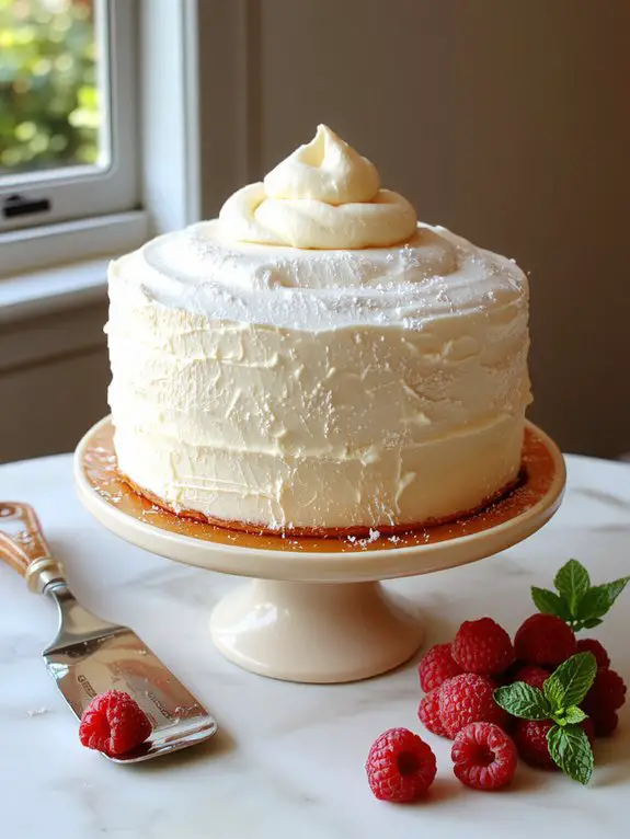 The Best Homemade White Cake Recipe 3 precise baking techniques