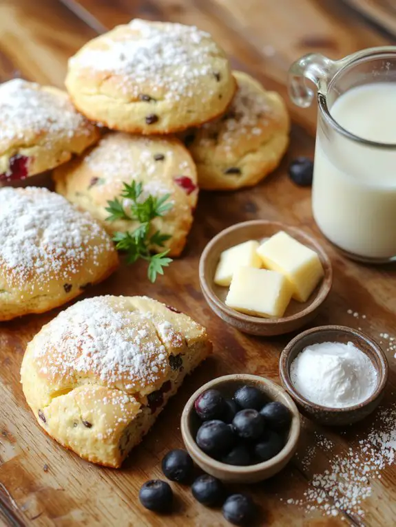 The Best Homemade Scones Recipe 3 precise ingredient measurements