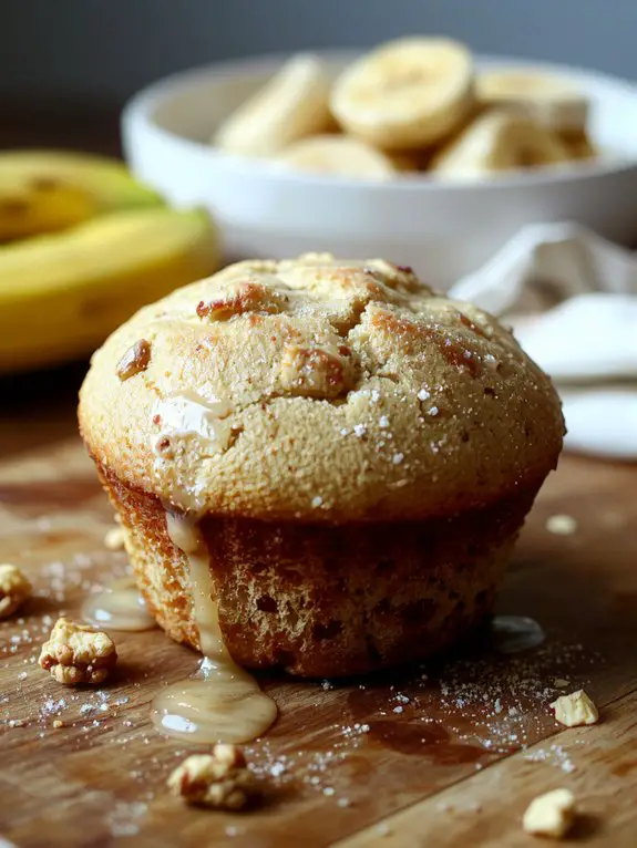 The Best Homemade Banana Muffins Recipe 3 prevent sinking add ins