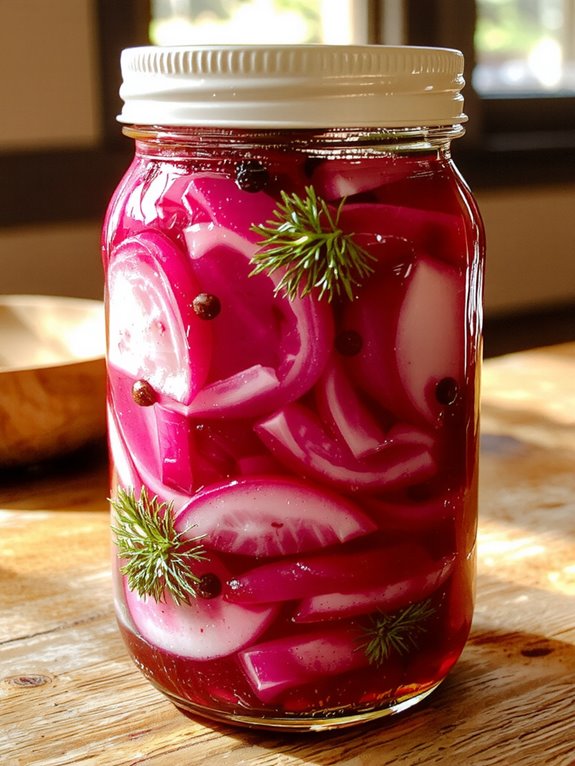 The Best Homemade Pickled Red Onion Recipe 3 quick tangy onion pickles