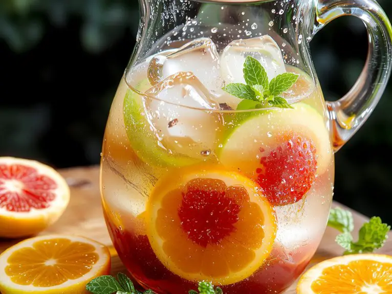 The Best Homemade White Sangria Recipe 2 refreshing citrus infused sangria om4vj