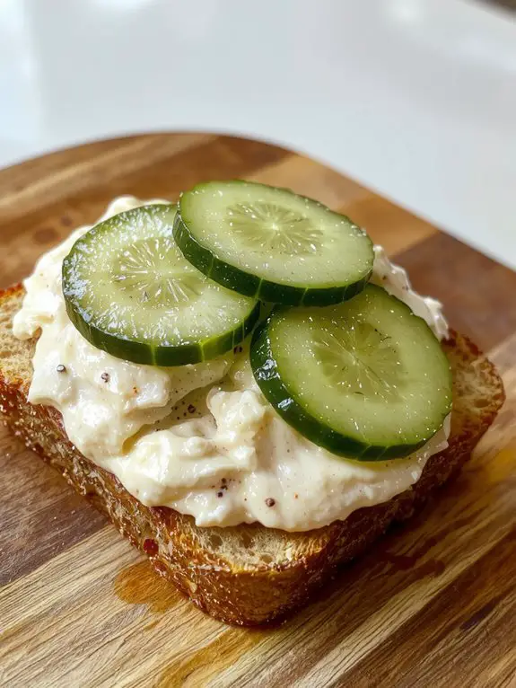 refreshing cucumber sandwich recipe