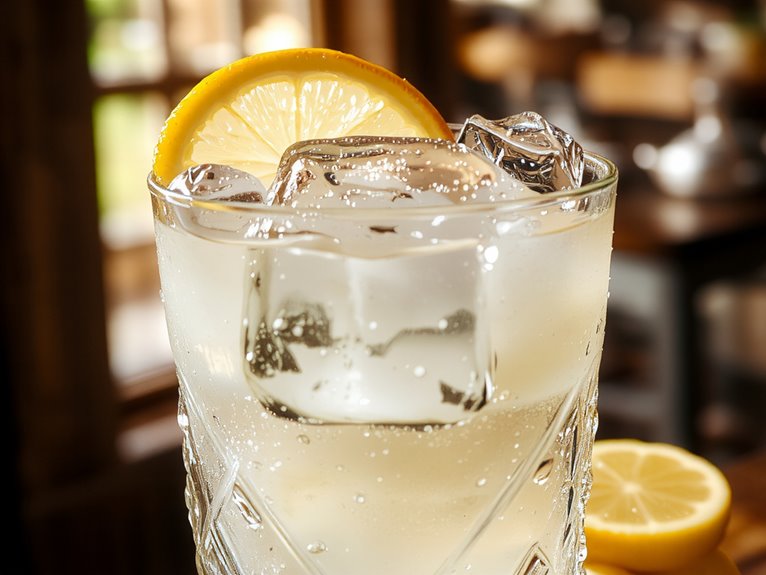 The Best Homemade Tom Collins Recipe 2 refreshing gin lemon punch v8mwl