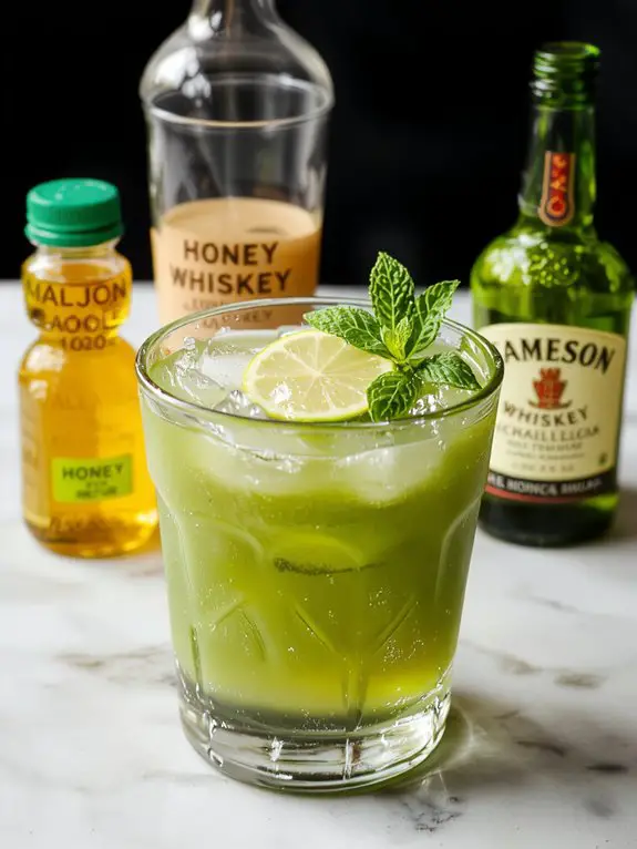 refreshing green tea mix