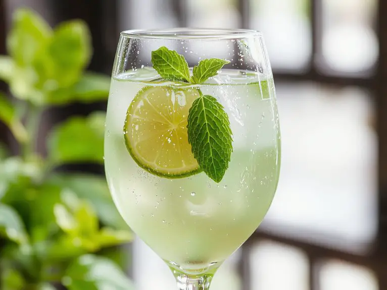 The Best Homemade Hugo Spritz Recipe 2 refreshing mint elderflower cocktail rwwau