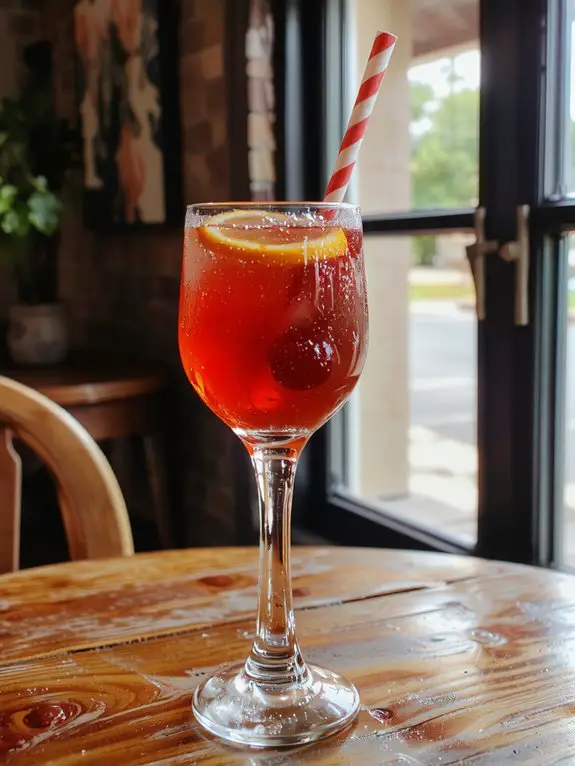 refreshing non alcoholic beverage