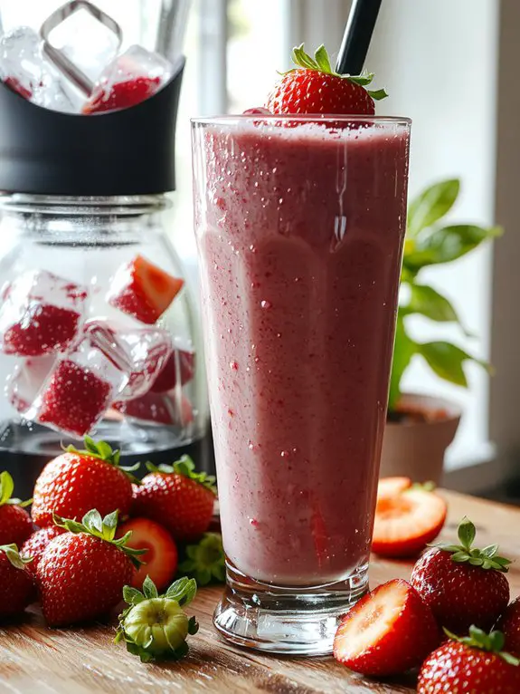 refreshing strawberry blend recipe