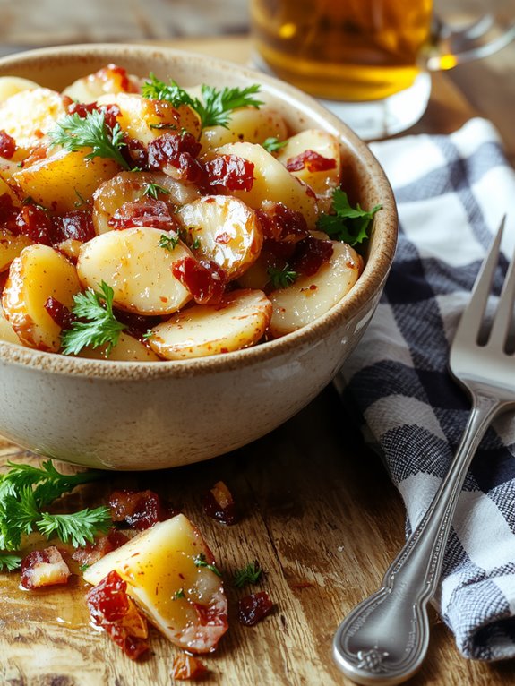 The Best Homemade German Potato Salad Recipe 3 rest enhances flavor absorption