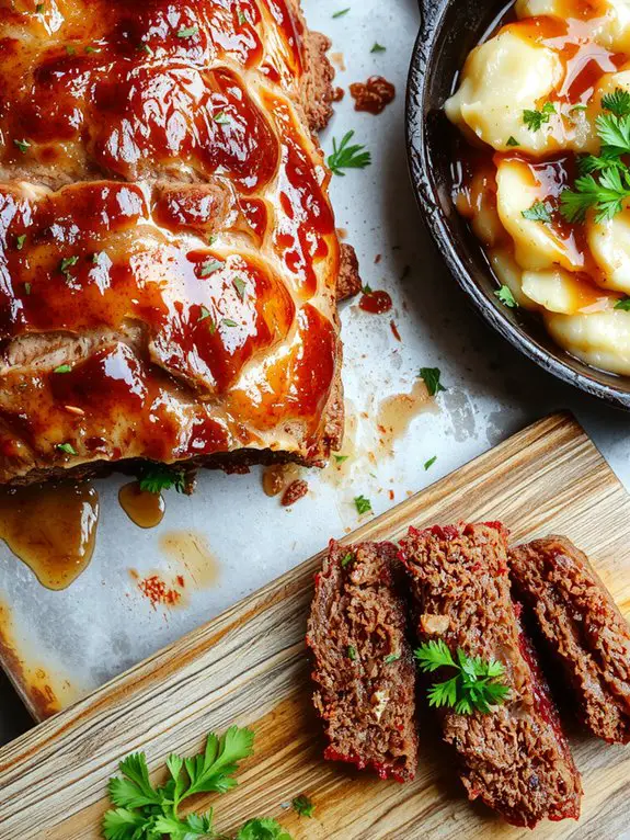 The Best Homemade Cracker Barrel Meatloaf Recipe 3 rest for juicy slices