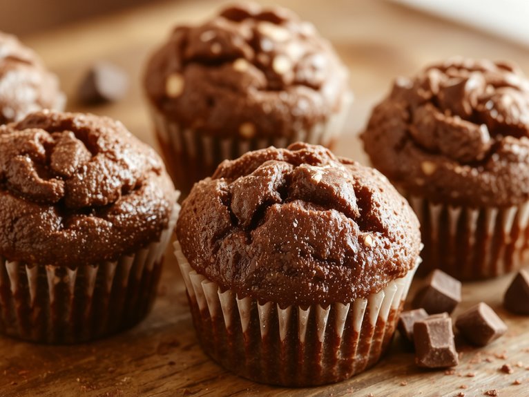 The Best Homemade Chocolate Cupcake Recipe 2 rich chocolate cupcake recipe 474r3