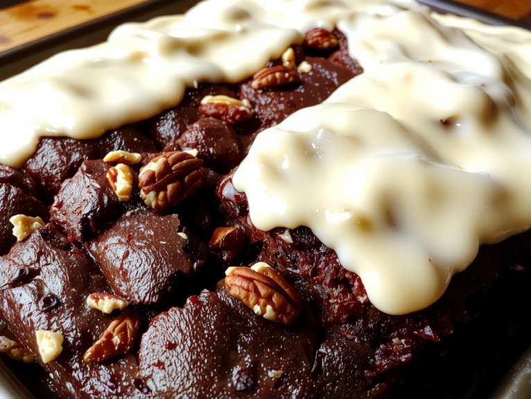 The Best Homemade Texas Sheet Cake Recipe 2 rich chocolate dessert recipe luqil