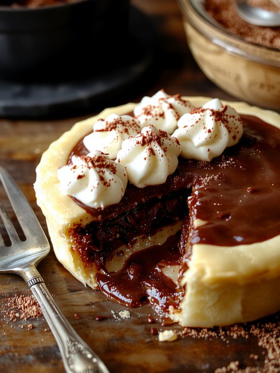The Best Homemade Chocolate Pie Recipe 3 rich chocolate pie filling